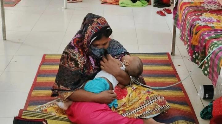 হামের সংক্রমণ বাড়ছে, ২৩ দিনে ১৪৯ শিশুর মৃত্যু